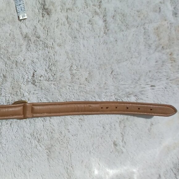 Leather padded dog collar size large brass buckle - Picture 4 of 7